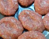 塩麹で作る☆簡単あらびきハンバーグ作り方4写真