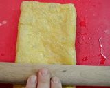 油揚げと鶏ごぼうのくるくる煮作り方3写真