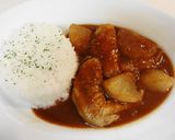 ＊リメイク＊手羽先と大根のカレー＊作り方3写真