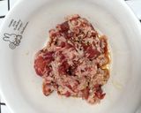 韓国風〜ピリ辛ライスバーガー〜作り方1写真