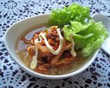 炒めキムチ玄米スープかけごはん作り方4写真