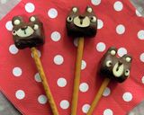 バレンタインに♪クマさんスティック作り方6写真