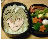 キャラ弁☆ちびまる子ちゃん弁当作り方5写真