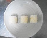 簡単！キャラ弁当☆俵ミニしょくぱんまん☆作り方2写真