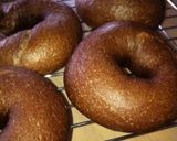 米ぬか酵母のココアベーグル作り方3写真