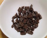 ミニチョコ焼きドーナツ作り方1写真