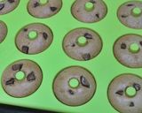 ミニチョコ焼きドーナツ作り方4写真