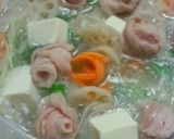✿豚薔薇✿みぞれ鍋作り方9写真