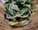韓国風〜ピリ辛ライスバーガー〜作り方6写真