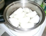 ぶり大根　はっち風作り方1写真