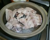 ぶり大根　はっち風作り方3写真