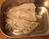 柚子胡椒入り・イカのネギ塩辛作り方5写真