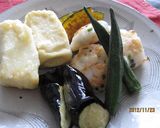 野菜と豆腐とエビはんぺんの揚げだし☆作り方6写真