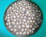 漬け★あられ豆腐軍艦作り方3写真