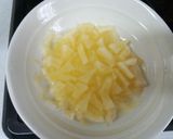 りんごのパウンドケーキ♬作り方1写真