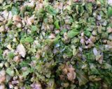 ☆野菜ソムリエ特製!!ふき味噌パスタ☆作り方3写真