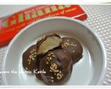 モチモチ☆きな粉餅チョコ作り方8写真
