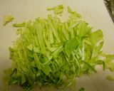 すぐスープ☆カキと野菜の中華風スープ☆作り方2写真