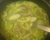 すぐスープ☆カキと野菜の中華風スープ☆作り方9写真
