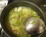 すぐスープ☆カキと野菜の中華風スープ☆作り方10写真