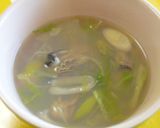すぐスープ☆カキと野菜の中華風スープ☆作り方11写真