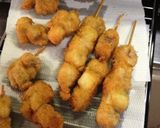 チキン串カツ☆お弁当に冷凍保存作り方6写真