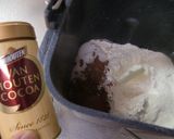 ダブル・チョコパン作り方1写真