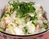 ふっくら茹で鮭☆お弁当やおにぎりに♪作り方7写真