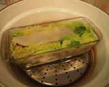 白菜とサワラのミルフィーユ仕立て作り方5写真