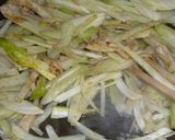 フェンネル（ういきょう）の油味噌作り方3写真