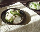 塩昆布と柚子胡椒の浅漬け作り方4写真
