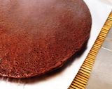 ♡スイーツ伊達巻♡　チョコ味作り方5写真