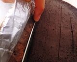 ♡スイーツ伊達巻♡　チョコ味作り方8写真