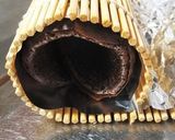 ♡スイーツ伊達巻♡　チョコ味作り方9写真