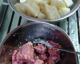塩麹で旨味アップ！　牛スネの和風煮込み作り方1写真