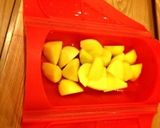 野菜たっぷり我が家の豚汁❤作り方1写真