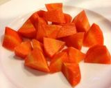 野菜たっぷり我が家の豚汁❤作り方3写真