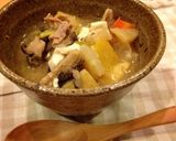 野菜たっぷり我が家の豚汁❤作り方12写真