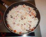 もちもち具だくさん中華おこわ作り方4写真