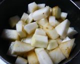 塩麹で旨味アップ！　牛スネの和風煮込み作り方5写真