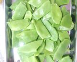 簡単!モロッコ豆の味噌マヨネーズ和え作り方1写真