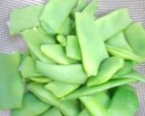 簡単!モロッコ豆の味噌マヨネーズ和え作り方3写真