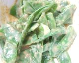 簡単!モロッコ豆の味噌マヨネーズ和え作り方4写真