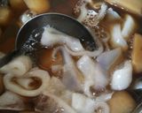 里芋といかの煮物作り方9写真