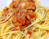 我が家の鉄板。簡単トマトツナパスタ作り方7写真