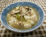 生姜たっぷり!ぬくぬくあったか肉豆腐作り方5写真