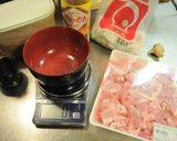 とあるラーメン屋の肉ミソ丼作り方1写真