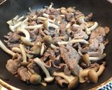 お弁当に☆牛肉とシメジのしぐれ煮作り方2写真