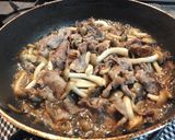 お弁当に☆牛肉とシメジのしぐれ煮作り方3写真