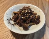 お弁当に☆牛肉とシメジのしぐれ煮作り方4写真
